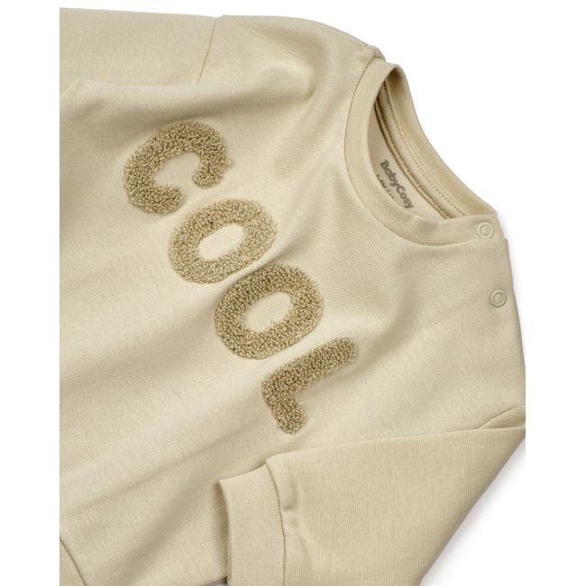 Set bluzita si pantaloni COOL - Verde, BabyCosy (Marime: 3-6 Luni) JEMBC-CSYR4516-3