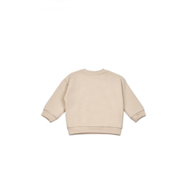 Set bluzita si pantaloni COOL cu buzunar - Stone, BabyCosy (Marime: 3-6 Luni) JEMBC-CSYR4513-3