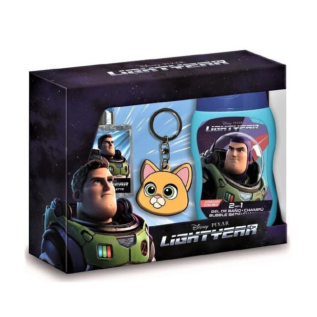 Set cadou apa de toaleta si gel de dus Disney Lightyear 1718, 80 ml