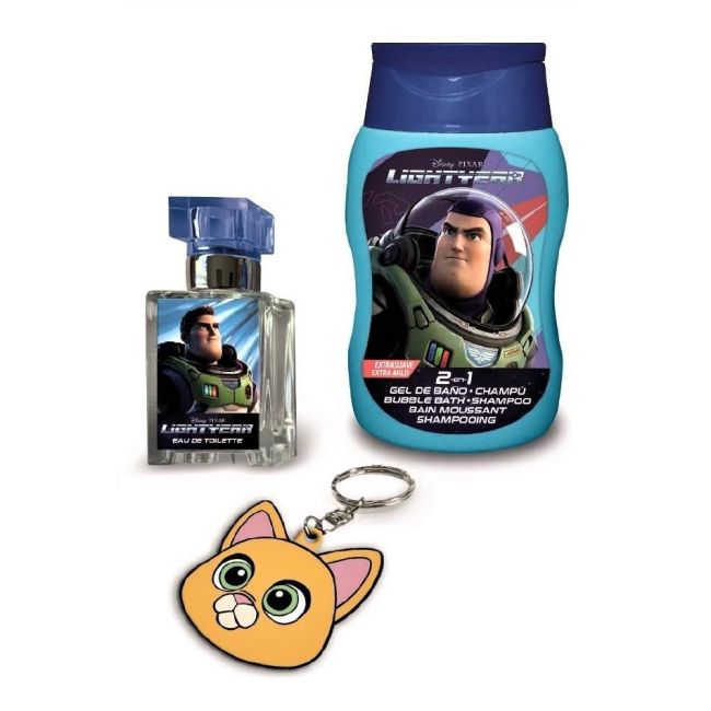 Set cadou apa de toaleta si gel de dus Disney Lightyear 1718, 80 ml