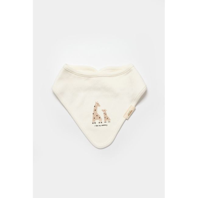 Set de 10 piese pentru nou nascut, 100% bumbac organic, Giraffe, BabyCosy JEMBC-CSY5112