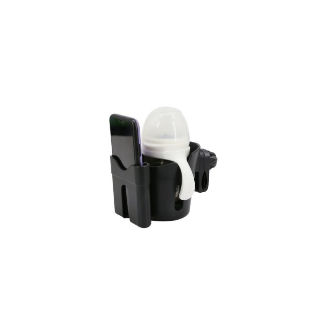 Suport universal 2 in 1 de telefon si cana pentru carucior, BabyJem JEMbj_885