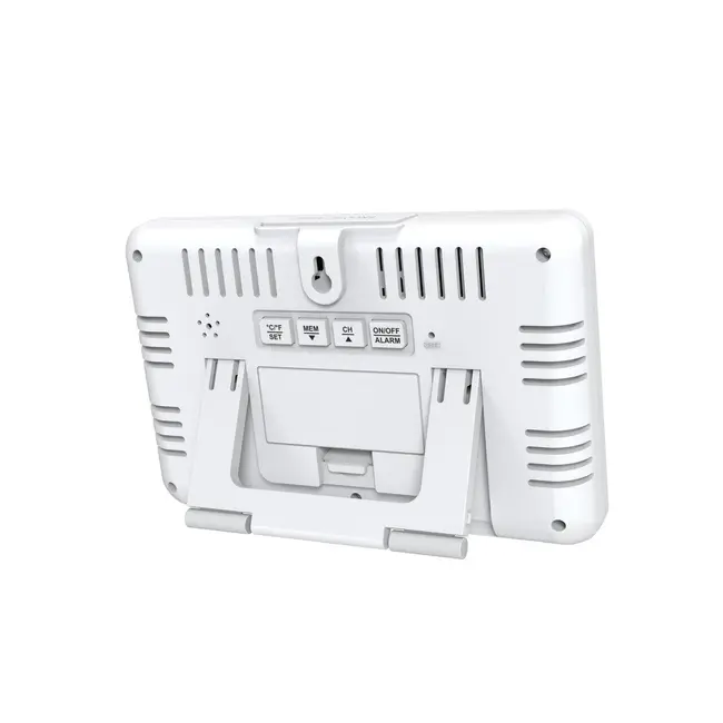 Termometru si higrometru digital de camera, cu senzori wireless pentru exterior si pentru apa din piscina, lumina de fundal, Airbi POOL BI1021