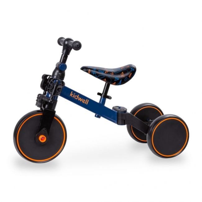 Tricicleta cu pedale 3 in 1 kidwell pico plane - resigilat edeedirotrpic01a5_resigilat