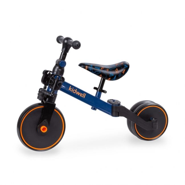 Tricicleta cu pedale 3 in 1 kidwell pico plane - resigilat edeedirotrpic01a5_resigilat