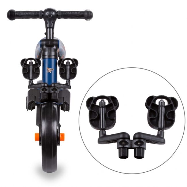 Tricicleta cu pedale 3 in 1 kidwell pico plane - resigilat edeedirotrpic01a5_resigilat