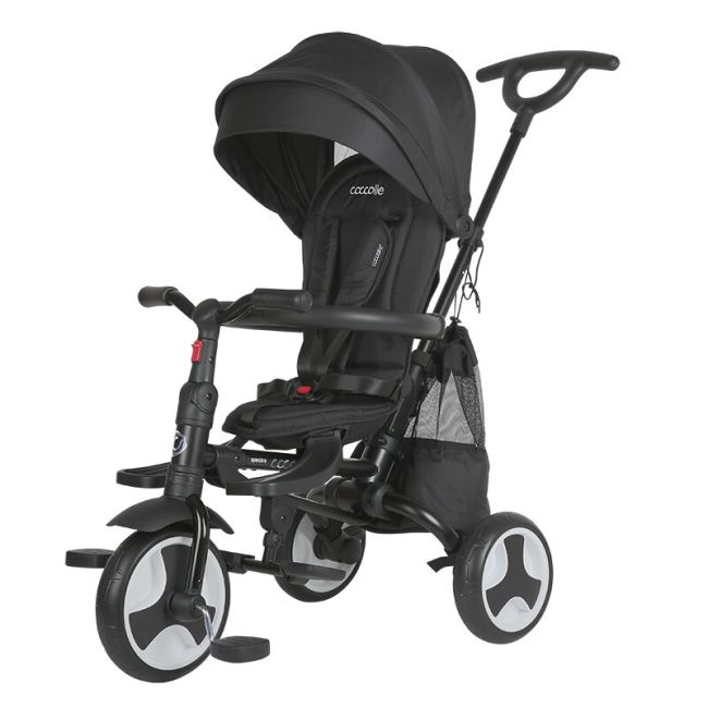 Tricicleta ultrapliabila coccolle spectra plus jet black smb325013560