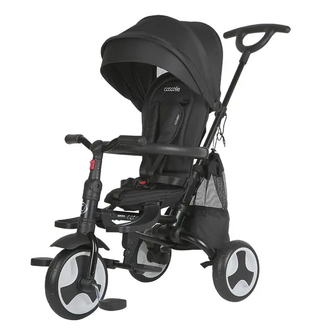 Tricicleta ultrapliabila coccolle spectra plus jet black smb325013560