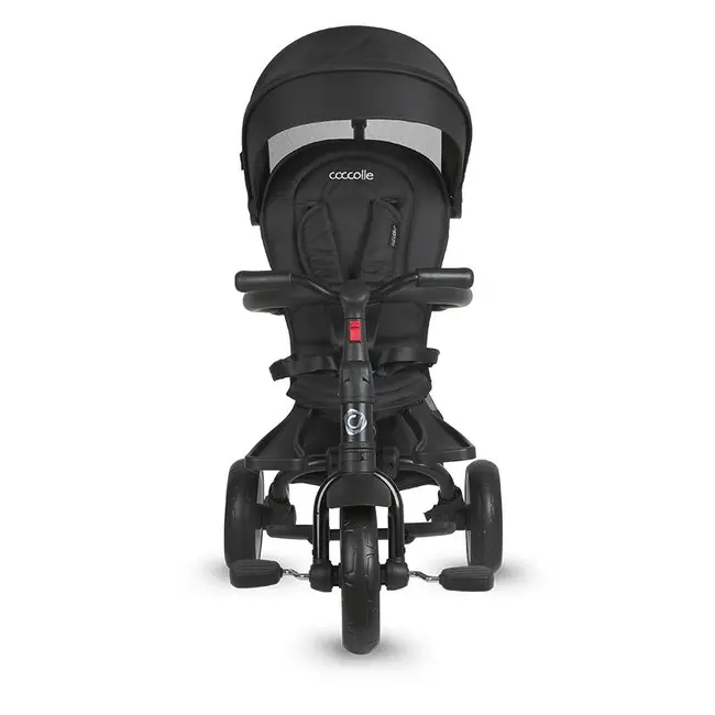 Tricicleta ultrapliabila coccolle spectra plus jet black smb325013560