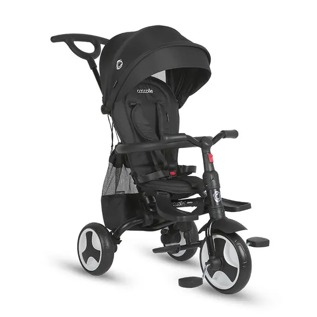 Tricicleta ultrapliabila coccolle spectra plus jet black smb325013560