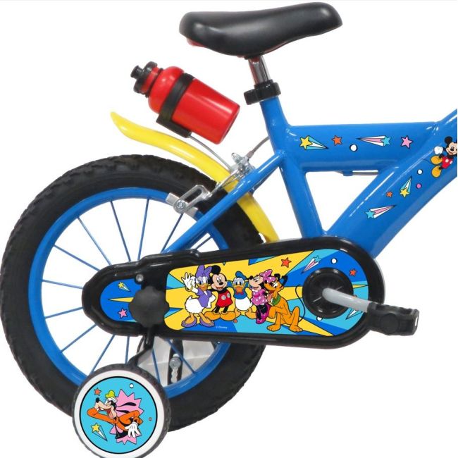 Bicicleta Denver Mickey Mouse, 14 inch, albastra FUNK21342MCK14