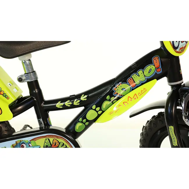 Bicicleta copii dino bikes 12' dinosaur hubdb-612l-dsa