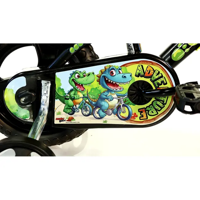Bicicleta copii dino bikes 12' dinosaur hubdb-612l-dsa