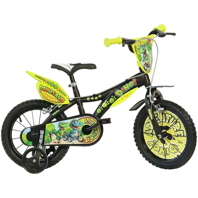 Bicicleta copii dino bikes 14' dinosaur hubdb-614-dsa