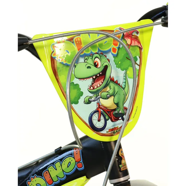Bicicleta copii dino bikes 14' dinosaur hubdb-614-dsa
