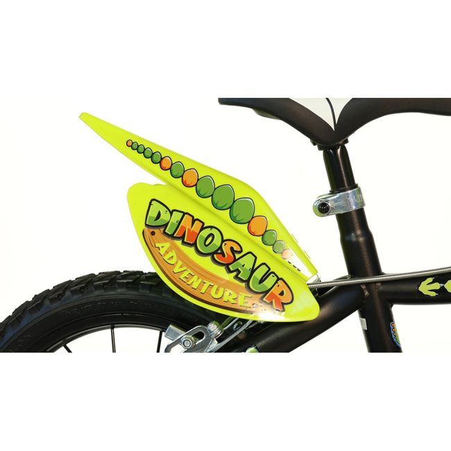 Bicicleta copii dino bikes 14' dinosaur hubdb-614-dsa