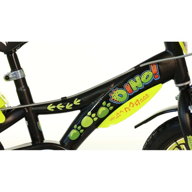 Bicicleta copii dino bikes 16' dinosaur hubdb-616-dsa
