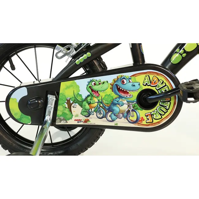Bicicleta copii dino bikes 16' dinosaur hubdb-616-dsa