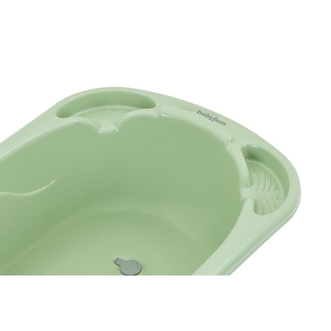 Cada cu dop de scurgere, BabyJem, verde JEMbj_1334