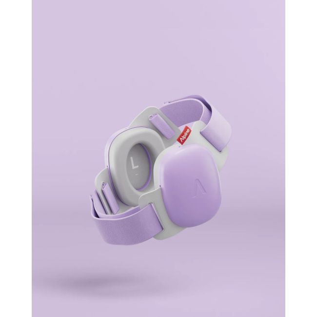 Casti antifonice pentru bebelusi Alpine Muffy BABY Dawn Purple, ALP29675