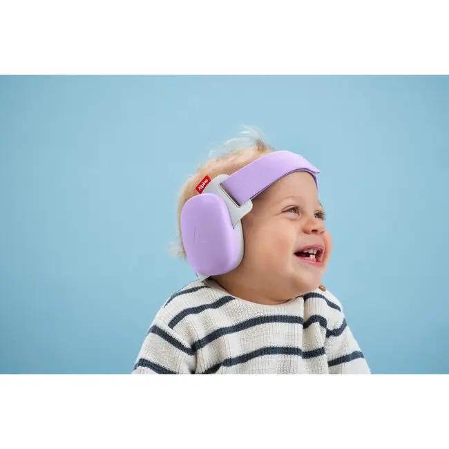 Casti antifonice pentru bebelusi Alpine Muffy BABY Dawn Purple, ALP29675
