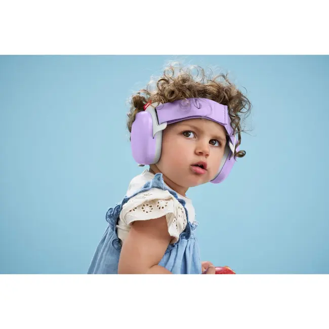 Casti antifonice pentru bebelusi Alpine Muffy BABY Dawn Purple, ALP29675