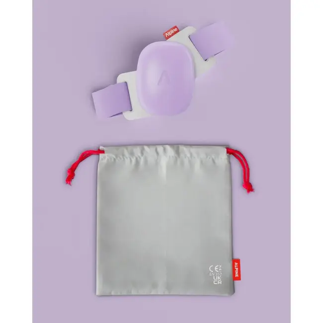 Casti antifonice pentru bebelusi Alpine Muffy BABY Dawn Purple, ALP29675