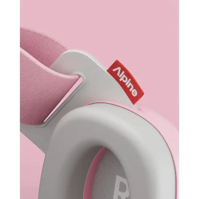 Casti antifonice pentru bebelusi Alpine Muffy BABY Rose Pink, ALP29642