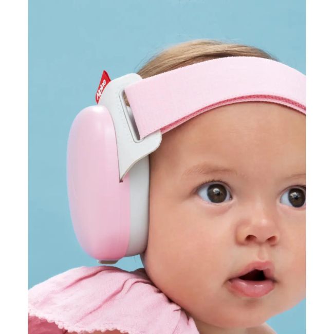 Casti antifonice pentru bebelusi Alpine Muffy BABY Rose Pink, ALP29642