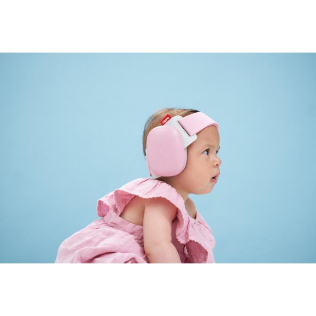 Casti antifonice pentru bebelusi Alpine Muffy BABY Rose Pink, ALP29642