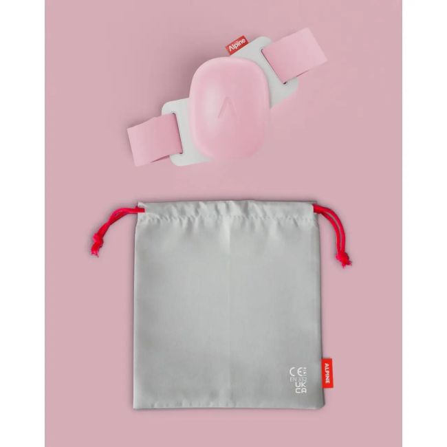 Casti antifonice pentru bebelusi Alpine Muffy BABY Rose Pink, ALP29642