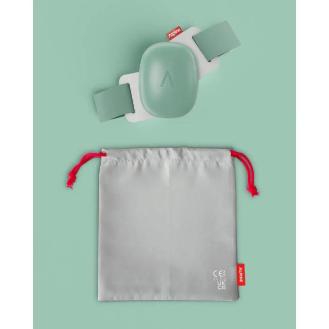 Casti antifonice pentru bebelusi Alpine Muffy BABY Sage Green, ALP9734
