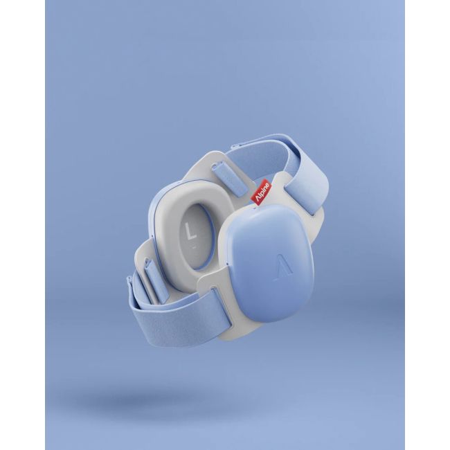 Casti antifonice pentru bebelusi Alpine Muffy BABY Sky Blue, ALP29673