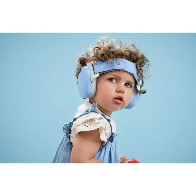 Casti antifonice pentru bebelusi Alpine Muffy BABY Sky Blue, ALP29673