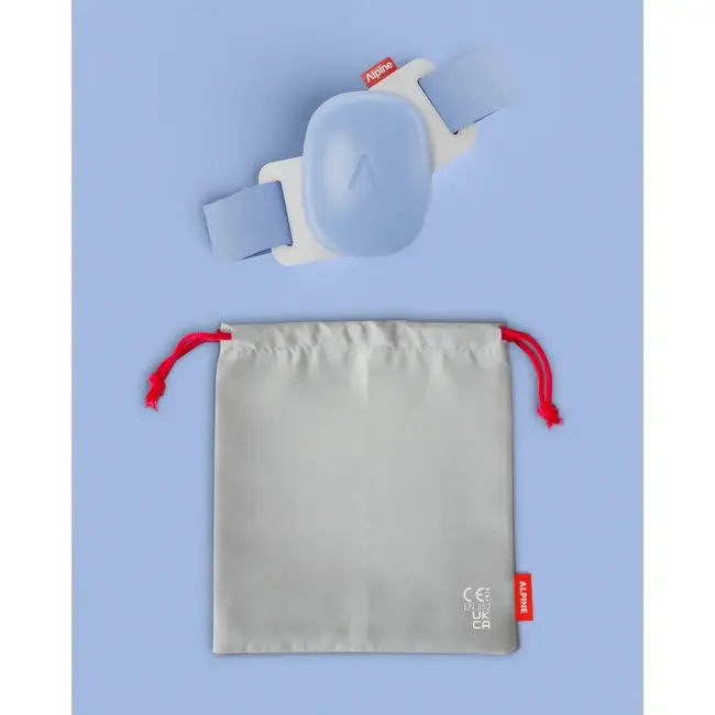 Casti antifonice pentru bebelusi Alpine Muffy BABY Sky Blue, ALP29673