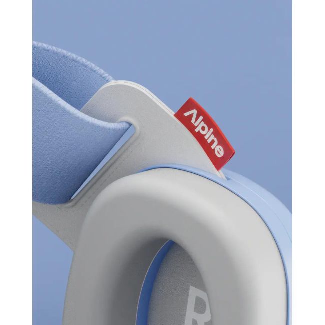 Casti antifonice pentru bebelusi Alpine Muffy BABY Sky Blue, ALP29673