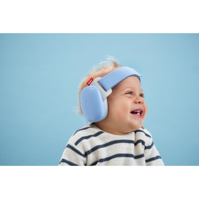 Casti antifonice pentru bebelusi Alpine Muffy BABY Sky Blue, ALP29673