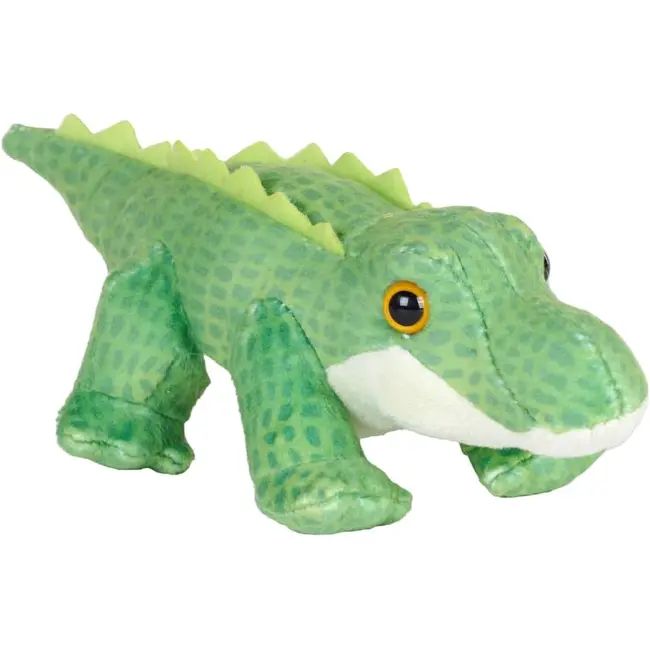 Crocodil eco -jucarie de plus wild republic 13 cm wr27877