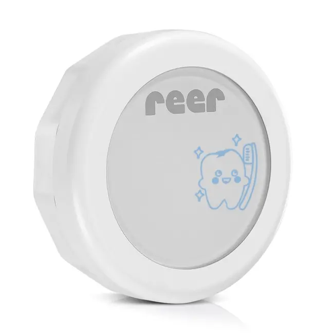 Cronometru dublu, pentru spalarea mainilor si periajul dintilor, sustine igiena temeinica la copiii de peste 24 luni, protectie apa IP65, Reer 79290