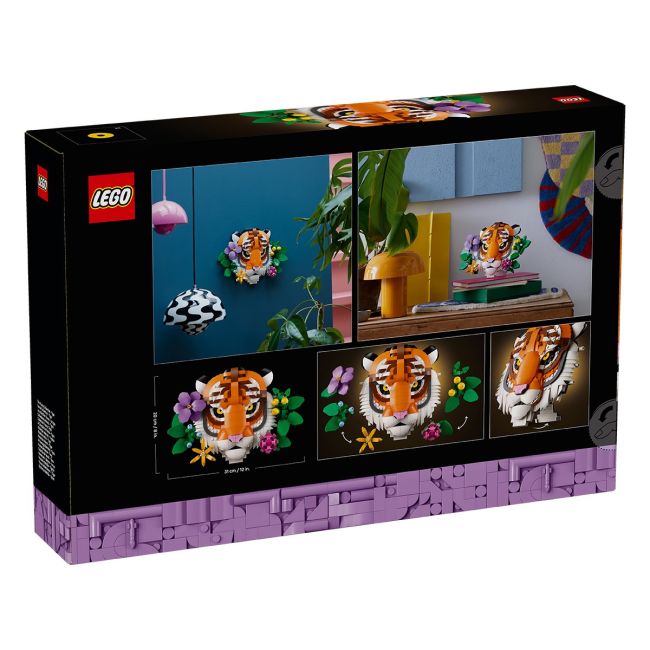 LEGO ART COLECTIA DE FAUNA TIGRU 31217 VIVLEGO31217