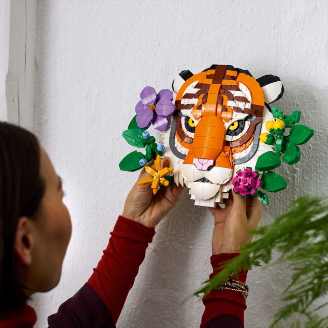 LEGO ART COLECTIA DE FAUNA TIGRU 31217 VIVLEGO31217
