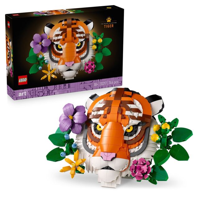 LEGO ART COLECTIA DE FAUNA TIGRU 31217 VIVLEGO31217