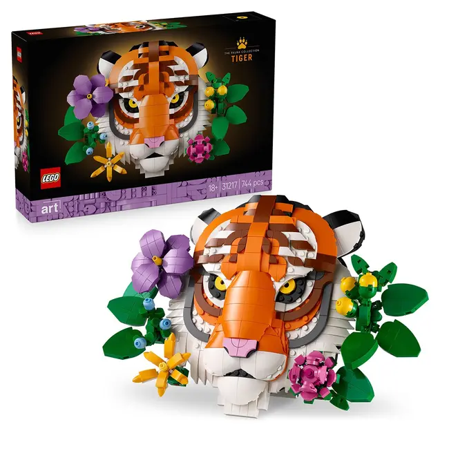 LEGO ART COLECTIA DE FAUNA TIGRU 31217 VIVLEGO31217