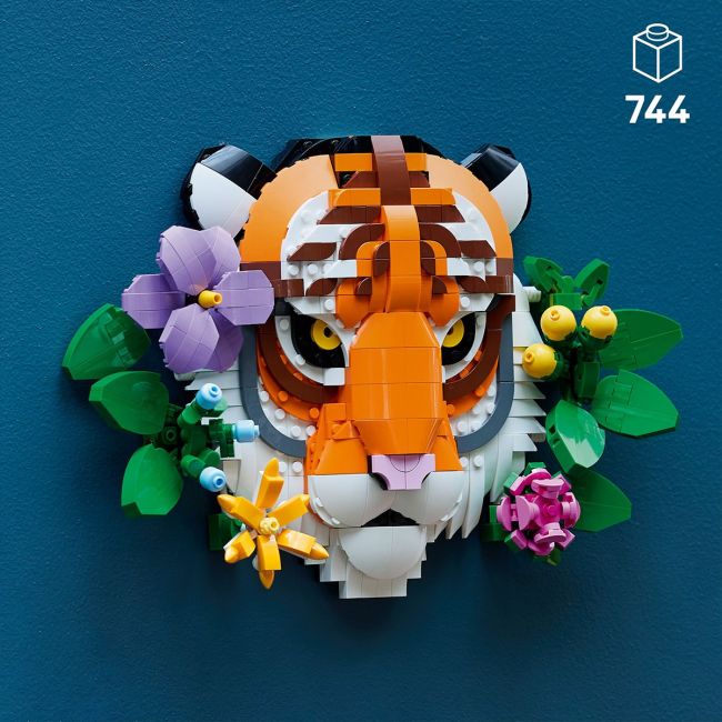 LEGO ART COLECTIA DE FAUNA TIGRU 31217 VIVLEGO31217