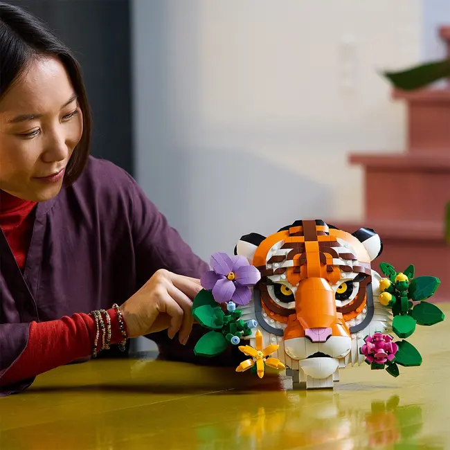LEGO ART COLECTIA DE FAUNA TIGRU 31217 VIVLEGO31217
