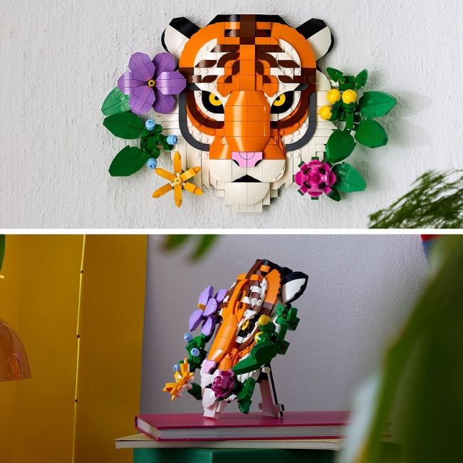 LEGO ART COLECTIA DE FAUNA TIGRU 31217 VIVLEGO31217