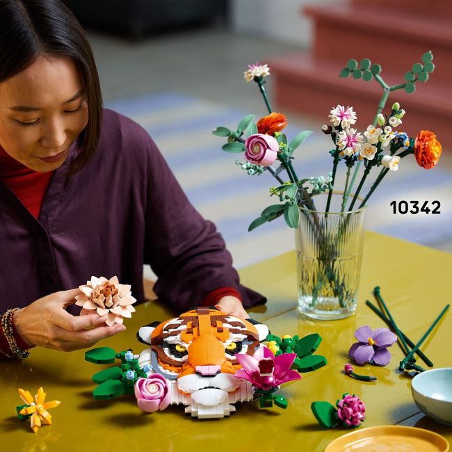 LEGO ART COLECTIA DE FAUNA TIGRU 31217 VIVLEGO31217