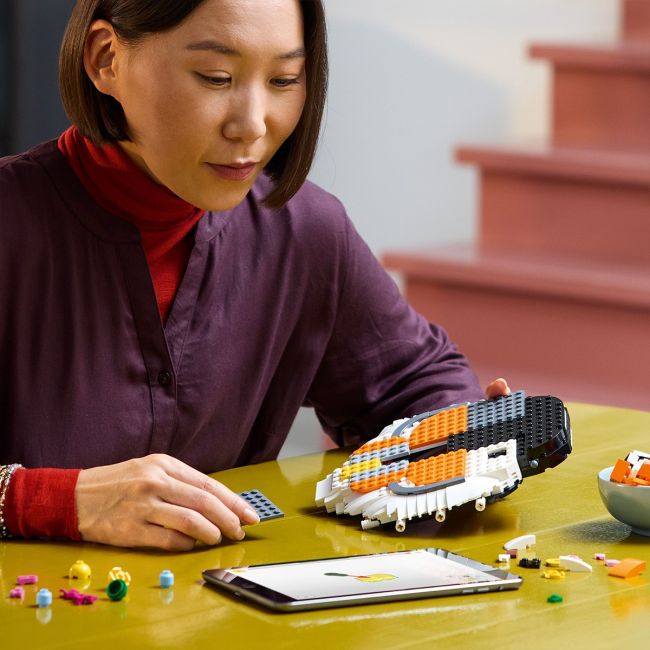 LEGO ART COLECTIA DE FAUNA TIGRU 31217 VIVLEGO31217