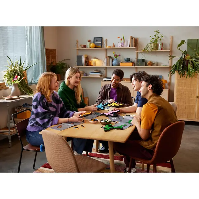 LEGO ART KEITH HARING FIGURINE CARE DANSEAZA 31216 VIVLEGO31216