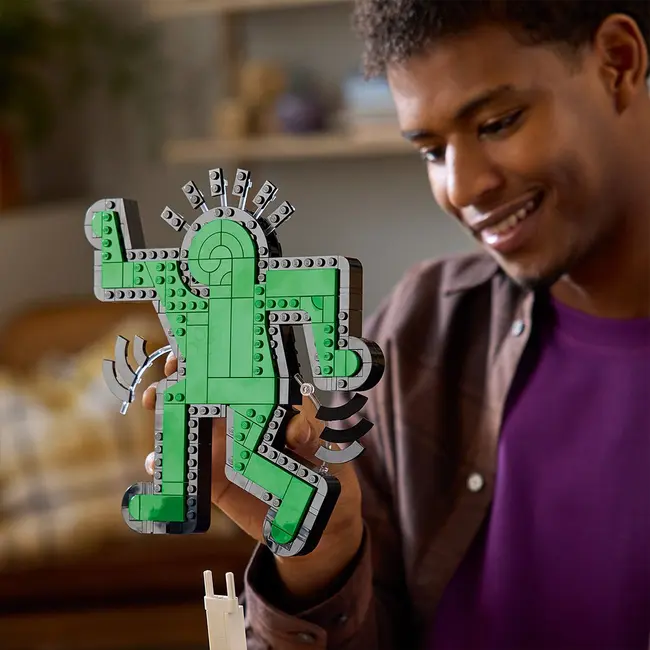 LEGO ART KEITH HARING FIGURINE CARE DANSEAZA 31216 VIVLEGO31216